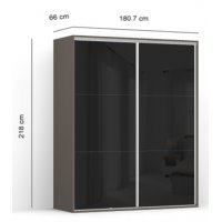 DRESSING LEX 181-218-66 B GRI/CZP